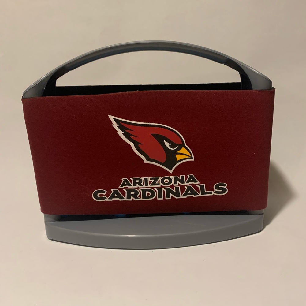 AZ Cardinals Can Cooler Carrier w/Handle 6 Pack